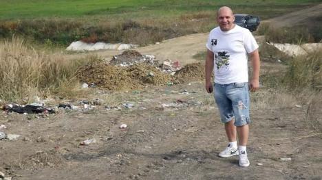 Luptător anti-gunoaie: "Coordonatorul Let's Do It, Bihor" îndeamnă bihorenii la curăţenie generală
